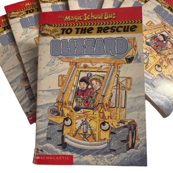 The Magic School Bus – To the Rescue: Blizzard (Set of 8) - Picture 1 of 9